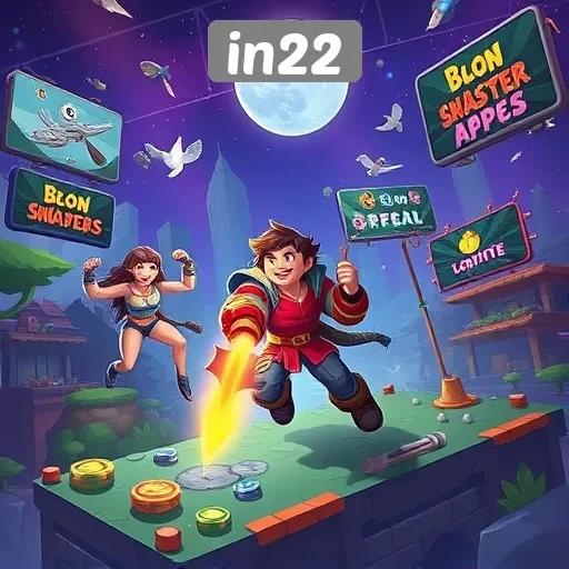 Keseruan Bermain di in22 dengan Beragam Genre Game
