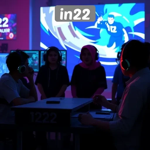 Analisis Komunitas Gamer di in22 dan Interaksinya