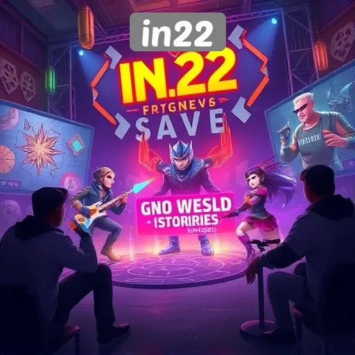 In22 Sebagai Platform Game Terbaik di Indonesia